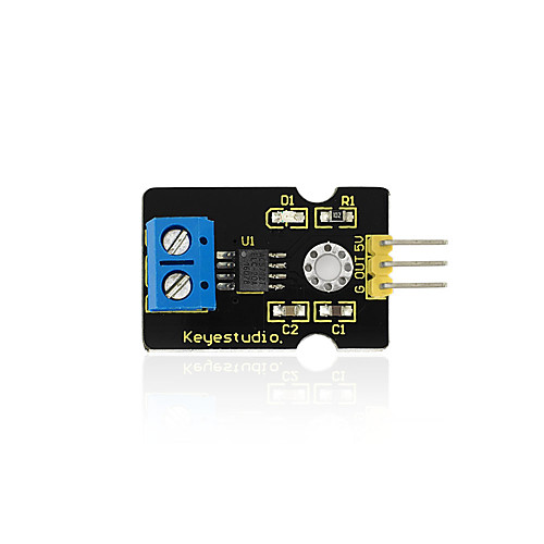 

Сенсорный датчик acs712-20a keyestudio для совместимости с arduino