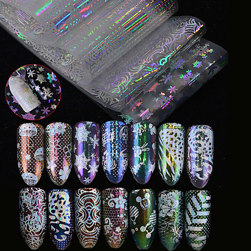 16 pcs Ножницы / Наклейка для ногтей Цветы / Мода / Аксессуары для инструментов Nail Art DIY Повседневные
16 pcs Ножницы / Наклейка для ногтей Цветы / Мода / Аксессуары для инструментов Nail Art DIY Повседневные