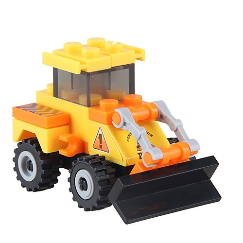 Building Blocks Construction Set Toys Educational Toy 27 pcs Novelty Vehicles compatible Legoing Stress and Anxiety Relief Decompression Toys Parent-Child Interaction Cartoon Dozer Boys' Girls' Toy
Building Blocks Construction Set Toys Educational Toy 27 pcs Novelty Vehicles compatible Legoing Stress and Anxiety Relief Decompression Toys Parent-Child Interaction Cartoon Dozer Boys' Girls' Toy