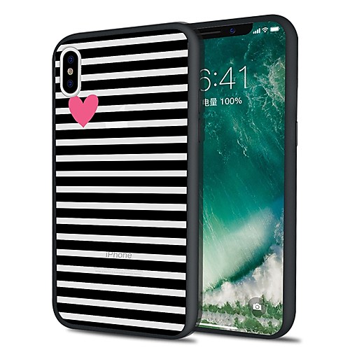 Кейс для Назначение Apple iPhone X / iPhone 8 Plus С узором Кейс на заднюю панель Полосы / волосы Мягкий ТПУ для iPhone XS / iPhone XR / iPhone XS Max
Кейс для Назначение Apple iPhone X / iPhone 8 Plus С узором Кейс на заднюю панель Полосы / волосы Мягкий ТПУ для iPhone XS / iPhone XR / iPhone XS Max