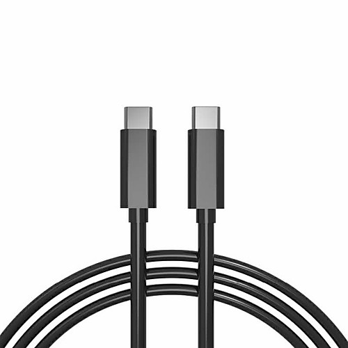 5A USB 3.1 / Type-C USB C To USB C High Speed / Quick Charge Cable Macbook / Samsung / Huawei for 100 cm For PVC / PCB
5A USB 3.1 / Type-C USB C To USB C High Speed / Quick Charge Cable Macbook / Samsung / Huawei for 100 cm For PVC / PCB