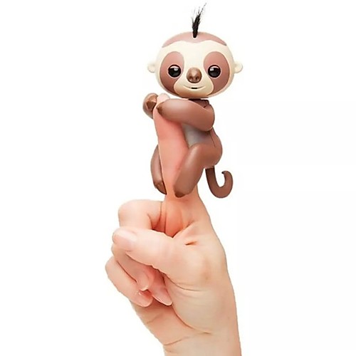 Электронные домашние животные Finger Sloth Игрушки Животный принт Животные Электродвижение Smart умный Новый дизайн Взрослые 1 Куски