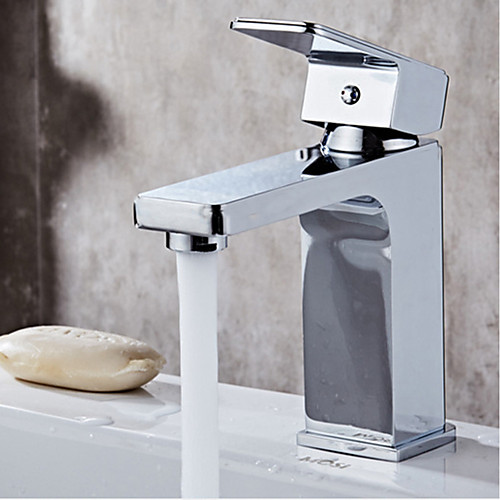 Bathroom Sink Faucet - Waterfall Chrome Centerset Single Handle One HoleBath Taps
Bathroom Sink Faucet - Waterfall Chrome Centerset Single Handle One HoleBath Taps