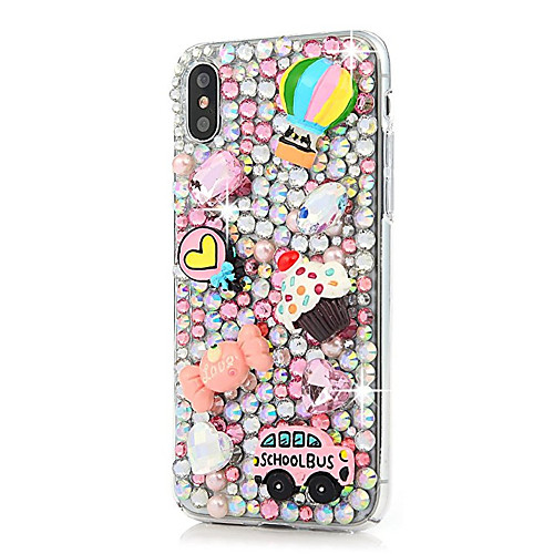 Кейс для Назначение Apple iPhone X / iPhone 8 Plus Стразы Кейс на заднюю панель Сияние и блеск Твердый Силикон для iPhone X / iPhone 8 Pluss / iPhone 8
Кейс для Назначение Apple iPhone X / iPhone 8 Plus Стразы Кейс на заднюю панель Сияние и блеск Твердый Силикон для iPhone X / iPhone 8 Pluss / iPhone 8