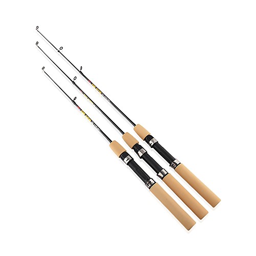Fishing Rod Ice Fishing Rod 55 cm Carbon Fiber Glass fiber Water Resistant / Waterproof Medium (M) Ice Fishing Other
Fishing Rod Ice Fishing Rod 55 cm Carbon Fiber Glass fiber Water Resistant / Waterproof Medium (M) Ice Fishing Other