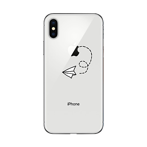Case For Apple iPhone X / iPhone 8 Plus / iPhone 7 Ultra-thin / Transparent / Pattern Back Cover Playing with Apple Logo Soft TPU for iPhone X / iPhone 8 Plus / iPhone 8
Case For Apple iPhone X / iPhone 8 Plus / iPhone 7 Ultra-thin / Transparent / Pattern Back Cover Playing with Apple Logo Soft TPU for iPhone X / iPhone 8 Plus / iPhone 8