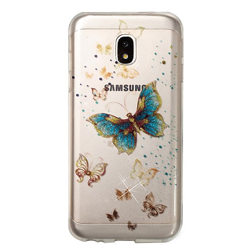 Кейс для Назначение SSamsung Galaxy J7 (2017) J5 (2017) IMD С узором Кейс на заднюю панель Бабочка Сияние и блеск Мягкий ТПУ для J7
Кейс для Назначение SSamsung Galaxy J7 (2017) J5 (2017) IMD С узором Кейс на заднюю панель Бабочка Сияние и блеск Мягкий ТПУ для J7