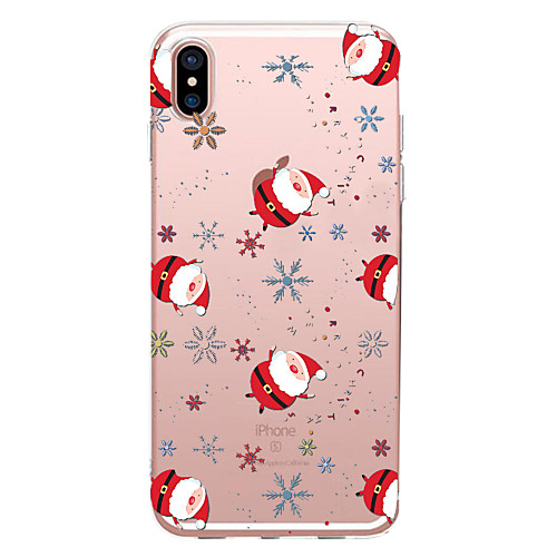 Кейс для Назначение Apple iPhone X / iPhone 8 Прозрачный / С узором Кейс на заднюю панель Рождество Мягкий ТПУ для iPhone XS / iPhone XR / iPhone XS Max
Кейс для Назначение Apple iPhone X / iPhone 8 Прозрачный / С узором Кейс на заднюю панель Рождество Мягкий ТПУ для iPhone XS / iPhone XR / iPhone XS Max