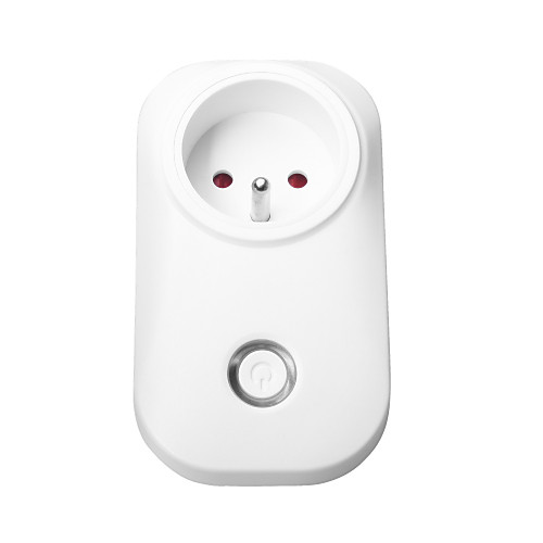 sf01 smart wifi power socket французский стандарт 220v макс. ток 16a 3500 w пульт дистанционного управления
sf01 smart wifi power socket французский стандарт 220v макс. ток 16a 3500 w пульт дистанционного управления