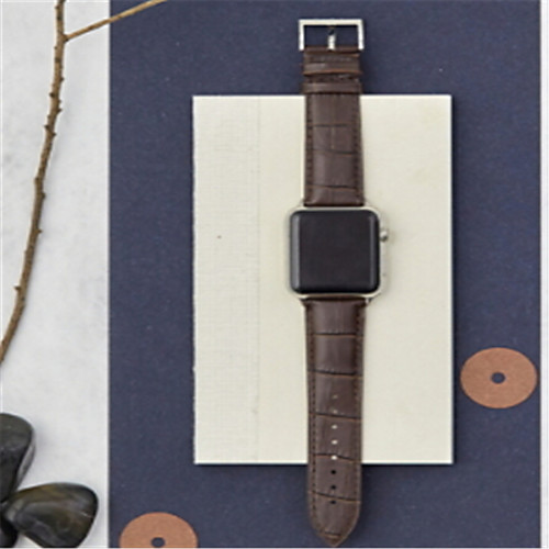 Ремешок для часов для Apple Watch Series 3 / 2 / 1 Apple Классическая застежка Кожа Повязка на запястье
Ремешок для часов для Apple Watch Series 3 / 2 / 1 Apple Классическая застежка Кожа Повязка на запястье