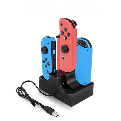 switch Type-C Батареи и зарядные устройства Назначение Nintendo Переключатель Батареи и зарядные устройства Стенд с адаптером Быстрая зарядные устройства