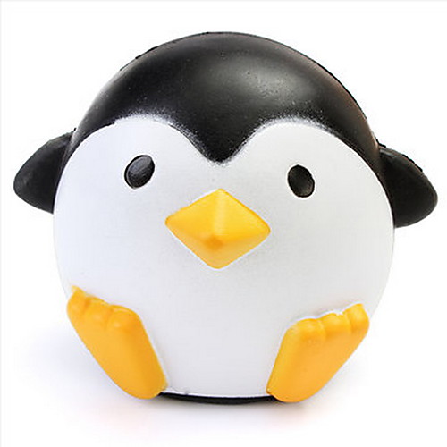 LT.Squishies Squeeze Toy / Sensory Toy Stress Reliever Penguin Emoji Animal Stress and Anxiety Relief Office Desk Toys Novelty Squishy Decompression Toys for Kid's Boys' Girls'
LT.Squishies Squeeze Toy / Sensory Toy Stress Reliever Penguin Emoji Animal Stress and Anxiety Relief Office Desk Toys Novelty Squishy Decompression Toys for Kid's Boys' Girls'