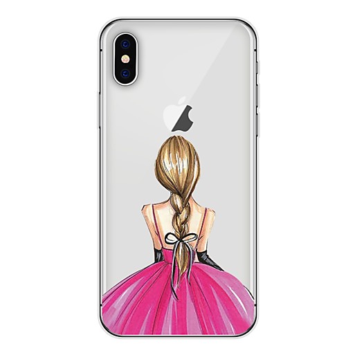 Кейс для Назначение Apple iPhone X iPhone 8 Plus С узором Кейс на заднюю панель Соблазнительная девушка Мягкий ТПУ для iPhone X iPhone 8
Кейс для Назначение Apple iPhone X iPhone 8 Plus С узором Кейс на заднюю панель Соблазнительная девушка Мягкий ТПУ для iPhone X iPhone 8