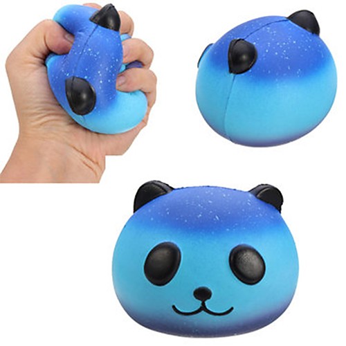 LT.Squishies Резиновые игрушки Животный принт / Панда Товары для офиса / Стресс и тревога помощи / Декомпрессионные игрушки Универсальные радиоуправляемые игрушки