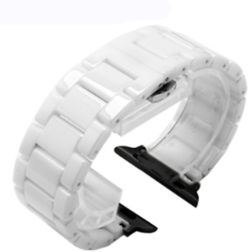 Watch Band for Apple Watch Series 4/3/2/1 Apple Classic Buckle Ceramic Wrist Strap
Watch Band for Apple Watch Series 4/3/2/1 Apple Classic Buckle Ceramic Wrist Strap