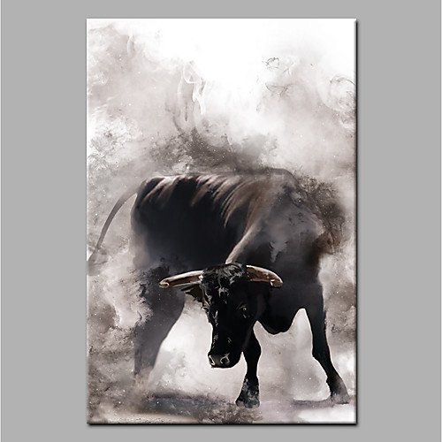 Hang-роспись маслом Ручная роспись - Животные Modern Без внутренней части рамки / Рулонный холст 
Hang-роспись маслом Ручная роспись - Животные Modern Без внутренней части рамки / Рулонный холст