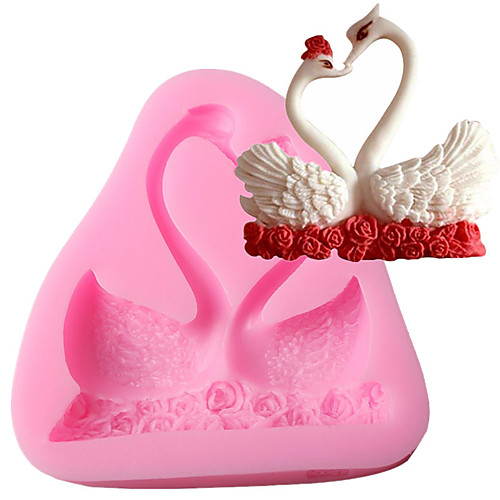 Bakeware tools Silica Gel Nonstick / Baking Tool / 3D For Cookie / For Chocolate / Cooking Utensils Cake Molds 1pc
Bakeware tools Silica Gel Nonstick / Baking Tool / 3D For Cookie / For Chocolate / Cooking Utensils Cake Molds 1pc