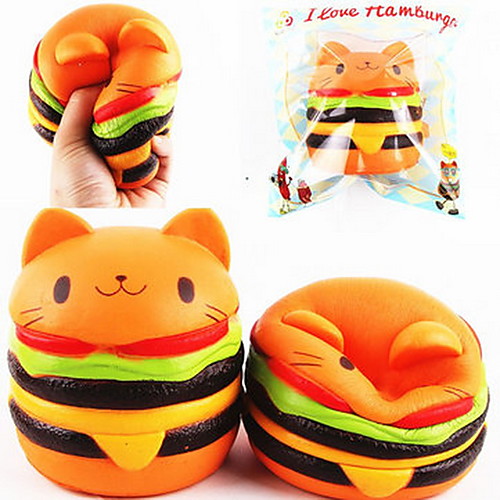 LT.Squishies Резиновые игрушки / Устройства для снятия стресса Кошка / Emoji / Гамбургер Стресс и тревога помощи / Товары для офиса / Оригинальные Мода Детские Подарок
LT.Squishies Резиновые игрушки / Устройства для снятия стресса Кошка / Emoji / Гамбургер Стресс и тревога помощи / Товары для офиса / Оригинальные Мода Детские Подарок