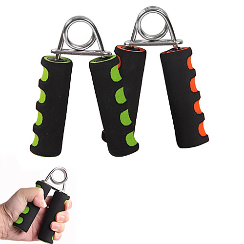KYLINSPORT Hand Grip Strengthener Workout Durable Soft Foam Strength Trainer Finger Strength Hand Exerciser Exercise & Fitness Gym Workout Workout For Wrist Arm Forearm Outdoor Home Office
KYLINSPORT Hand Grip Strengthener Workout Durable Soft Foam Strength Trainer Finger Strength Hand Exerciser Exercise & Fitness Gym Workout Workout For Wrist Arm Forearm Outdoor Home Office