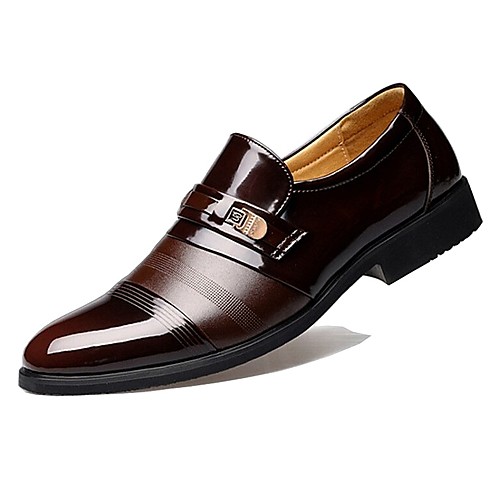 Comfort Shoes Patent Leather Spring / Fall Business Loafers & Slip-Ons Black / Brown / Party & Evening / Buckle / Party & Evening / EU40
Comfort Shoes Patent Leather Spring / Fall Business Loafers & Slip-Ons Black / Brown / Party & Evening / Buckle / Party & Evening / EU40