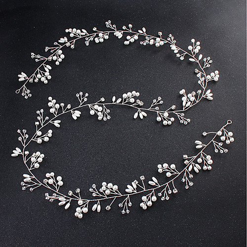 Alloy with Rhinestone / Crystal / Imitation Pearl 1pc Wedding / Special Occasion Headpiece
Alloy with Rhinestone / Crystal / Imitation Pearl 1pc Wedding / Special Occasion Headpiece