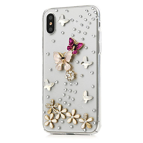 Кейс для Назначение Apple iPhone X / iPhone 8 Plus Стразы / С узором Чехол Цветы Твердый Кожа PU для iPhone X / iPhone 8 Pluss / iPhone 8
Кейс для Назначение Apple iPhone X / iPhone 8 Plus Стразы / С узором Чехол Цветы Твердый Кожа PU для iPhone X / iPhone 8 Pluss / iPhone 8