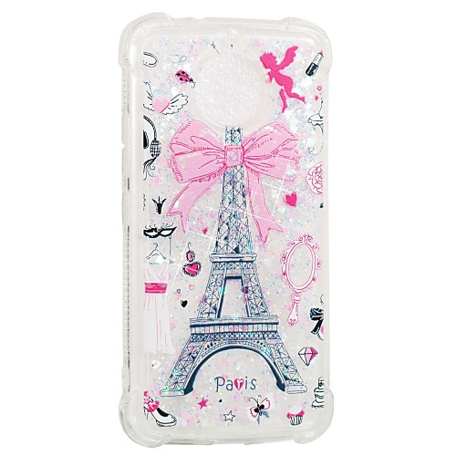 Case For Motorola MOTO E4 Shockproof / Flowing Liquid / Pattern Back Cover Eiffel Tower Soft TPU for Moto G5s / Moto E4
Case For Motorola MOTO E4 Shockproof / Flowing Liquid / Pattern Back Cover Eiffel Tower Soft TPU for Moto G5s / Moto E4