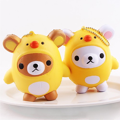 LT.Squishies Squeeze Toy / Sensory Toy Stress Reliever Animal Stress and Anxiety Relief Office Desk Toys Relieves ADD, ADHD, Anxiety, Autism Novelty Kid's Summer Fun with Kids Unisex Boys' Girls'
LT.Squishies Squeeze Toy / Sensory Toy Stress Reliever Animal Stress and Anxiety Relief Office Desk Toys Relieves ADD, ADHD, Anxiety, Autism Novelty Kid's Summer Fun with Kids Unisex Boys' Girls'