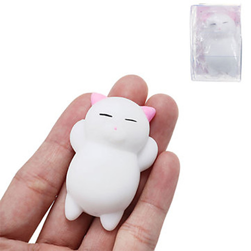 LT.Squishies Резиновые игрушки Кошка / Животный принт Товары для офиса / Стресс и тревога помощи / Декомпрессионные игрушки Мода радиоуправляемые игрушки