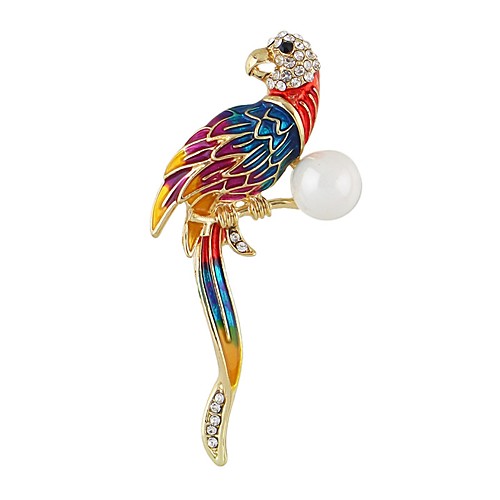 Жен. Броши - Parrot Дамы, Простой, Мода Брошь Золотой Назначение Повседневные / На выход
Жен. Броши - Parrot Дамы, Простой, Мода Брошь Золотой Назначение Повседневные / На выход