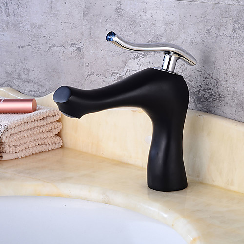 Bathroom Sink Faucet - Widespread Oil-rubbed Bronze Centerset Single Handle One HoleBath Taps
Bathroom Sink Faucet - Widespread Oil-rubbed Bronze Centerset Single Handle One HoleBath Taps