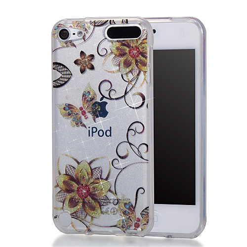 Кейс для Назначение iTouch 5/6 со стендом / IMD / С узором Чехол Твердый 
Кейс для Назначение iTouch 5/6 со стендом / IMD / С узором Чехол Твердый