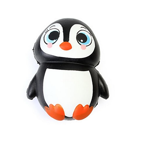 LT.Squishies / Squishy Резиновые игрушки Пингвин Товары для офиса Стресс и тревога помощи Декомпрессионные игрушки Оригинальные Животные радиоуправляемые игрушки