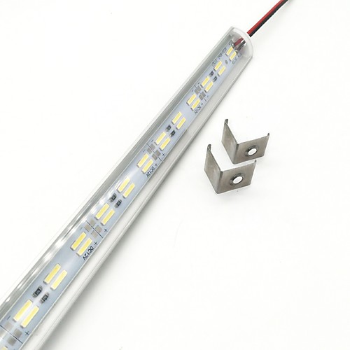 

ZDM 0.5м Прочные светодиодные панели 72 светодиоды 5730 SMD Тёплый белый / Холодный белый Новый дизайн / Подсветка для авто 12 V 1шт