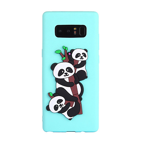 

Case For Samsung Galaxy Note 8 Pattern Back Cover Panda Soft TPU