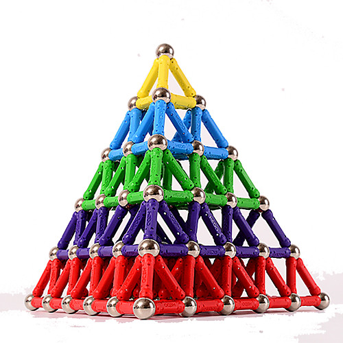 84 pcs 5mm Magnet Toy Magnetic Sticks Building Blocks Educational Toy 3D Magnetic Blocks Plastic Magnet Magnetic Educational Pyramid STEAM Toy Kid's / Adults / Adults' Unisex Boys' Girls' Toy Gift
84 pcs 5mm Magnet Toy Magnetic Sticks Building Blocks Educational Toy 3D Magnetic Blocks Plastic Magnet Magnetic Educational Pyramid STEAM Toy Kid's / Adults / Adults' Unisex Boys' Girls' Toy Gift
