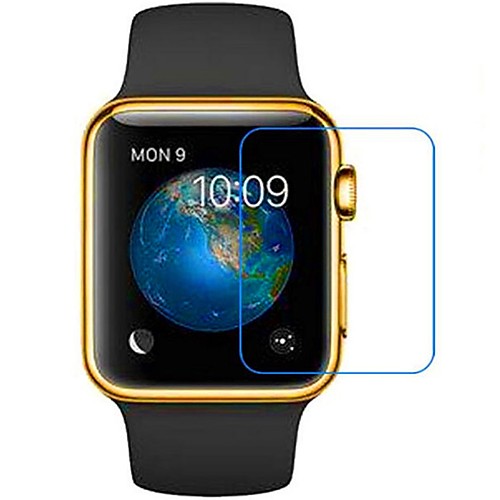Защитная плёнка для экрана Назначение iWatch 38мм iWatch 42мм Закаленное стекло Взрывозащищенный Уровень защиты 9H HD 1 ед.
Защитная плёнка для экрана Назначение iWatch 38мм iWatch 42мм Закаленное стекло Взрывозащищенный Уровень защиты 9H HD 1 ед.