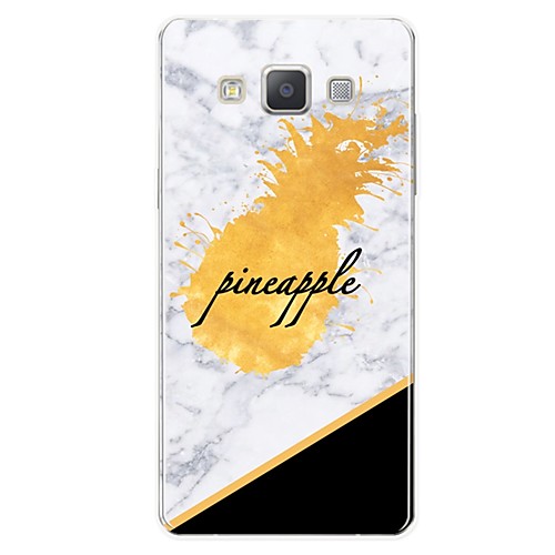 Case For Samsung Galaxy A3(2017) / A5(2017) / A7(2017) Pattern Back Cover Word / Phrase / Fruit / Marble Soft TPU
Case For Samsung Galaxy A3(2017) / A5(2017) / A7(2017) Pattern Back Cover Word / Phrase / Fruit / Marble Soft TPU