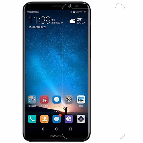 Screen Protector for Huawei Mate 10 lite Tempered Glass 1 pc Front Screen Protector High Definition (HD) / 9H Hardness / 2.5D Curved edge
Screen Protector for Huawei Mate 10 lite Tempered Glass 1 pc Front Screen Protector High Definition (HD) / 9H Hardness / 2.5D Curved edge