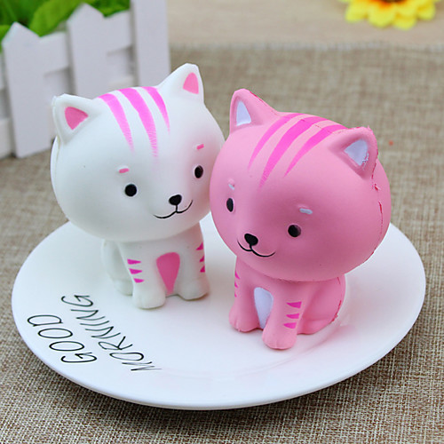 LT.Squishies Резиновые игрушки / Устройства для снятия стресса Кошка / Животный принт Сбрасывает СДВГ, СДВГ, Беспокойство, Аутизм /
LT.Squishies Резиновые игрушки / Устройства для снятия стресса Кошка / Животный принт Сбрасывает СДВГ, СДВГ, Беспокойство, Аутизм /