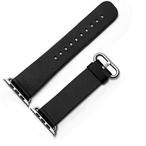 Ремешок для часов для Apple Watch Series 3 / 2 / 1 Apple Современная застежка Натуральная кожа Повязка на запястье
Ремешок для часов для Apple Watch Series 3 / 2 / 1 Apple Современная застежка Натуральная кожа Повязка на запястье