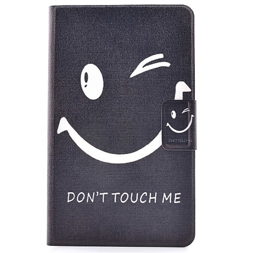 Case For Samsung Galaxy Tab E 9.6 Card Holder / with Stand / Flip Full Body Cases Word / Phrase Hard PU Leather
Case For Samsung Galaxy Tab E 9.6 Card Holder / with Stand / Flip Full Body Cases Word / Phrase Hard PU Leather