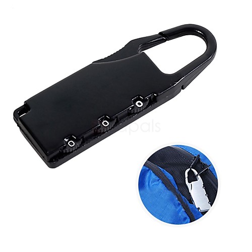 Mini 3 Digits Resettable Zinc Alloy Combination Lock Password Padlock for Luggage Bag
Mini 3 Digits Resettable Zinc Alloy Combination Lock Password Padlock for Luggage Bag