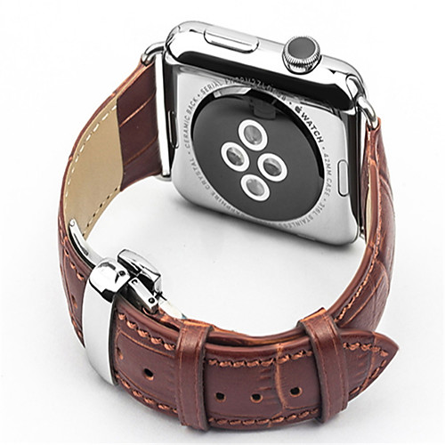 Ремешок для часов для Apple Watch Series 3 / 2 / 1 Apple Бабочка Пряжка Натуральная кожа Повязка на запястье
Ремешок для часов для Apple Watch Series 3 / 2 / 1 Apple Бабочка Пряжка Натуральная кожа Повязка на запястье