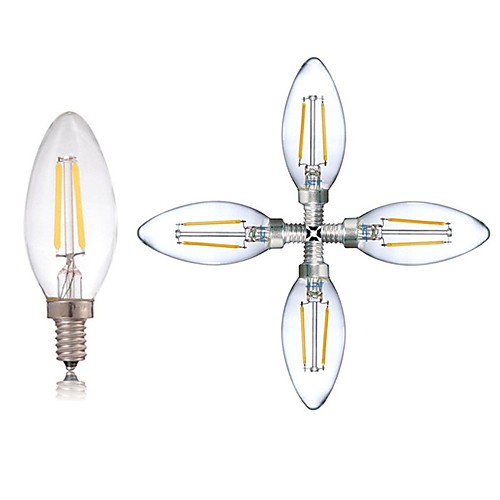 5 шт. 2 W 180 lm E14 LED лампы накаливания C35 2 Светодиодные бусины COB Светодиодная лампа / Декоративная Тёплый белый / Холодный белый 220-240 V / RoHs
5 шт. 2 W 180 lm E14 LED лампы накаливания C35 2 Светодиодные бусины COB Светодиодная лампа / Декоративная Тёплый белый / Холодный белый 220-240 V / RoHs