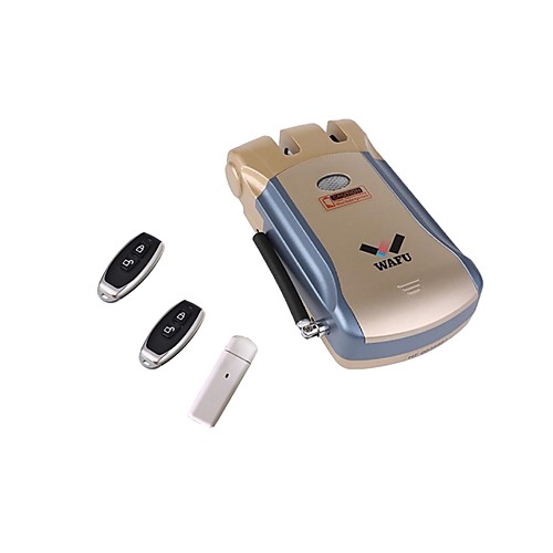 WAFU WF-008U Интеллектуальный замок Умная домашняя безопасность iOS Android система Низкое напоминание о батарее Разблокировка пульта
WAFU WF-008U Интеллектуальный замок Умная домашняя безопасность iOS Android система Низкое напоминание о батарее Разблокировка пульта