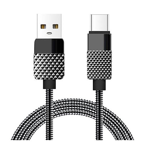 Type-C Высокая скорость / Быстрая зарядка Кабель Macbook / Samsung / Huawei для 100 cm Назначение сплав цинка
Type-C Высокая скорость / Быстрая зарядка Кабель Macbook / Samsung / Huawei для 100 cm Назначение сплав цинка