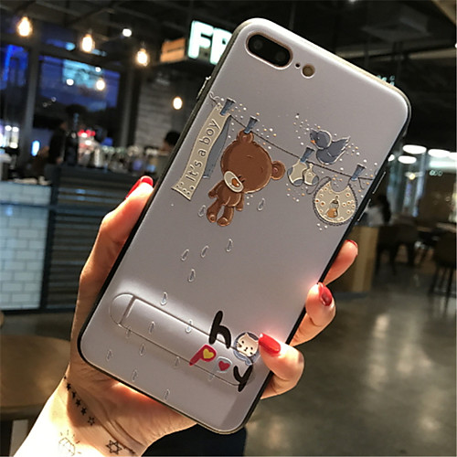 Кейс для Назначение Apple iPhone 6 Plus iPhone 7 Plus со стендом С узором Кейс на заднюю панель Мультипликация Твердый Акрил для iPhone 8
Кейс для Назначение Apple iPhone 6 Plus iPhone 7 Plus со стендом С узором Кейс на заднюю панель Мультипликация Твердый Акрил для iPhone 8