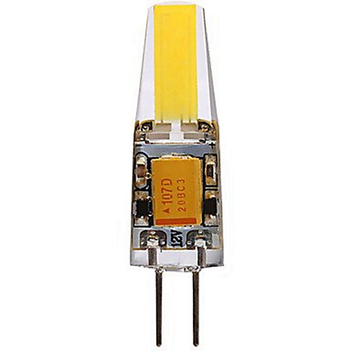 SENCART 1pc 4 W LED Bi-pin Lights 400-450 lm G4 T 1 LED Beads COB Decorative Warm White Cold White 12 V
SENCART 1pc 4 W LED Bi-pin Lights 400-450 lm G4 T 1 LED Beads COB Decorative Warm White Cold White 12 V