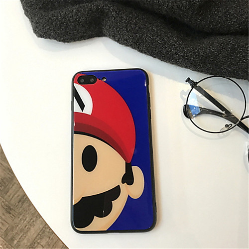 Кейс для Назначение Apple iPhone X / iPhone 7 Plus С узором Кейс на заднюю панель Мультипликация Твердый Закаленное стекло для iPhone X / iPhone 8 Pluss / iPhone 8
Кейс для Назначение Apple iPhone X / iPhone 7 Plus С узором Кейс на заднюю панель Мультипликация Твердый Закаленное стекло для iPhone X / iPhone 8 Pluss / iPhone 8